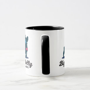 Tasse à café de Bulldog en France, tirée des Big B