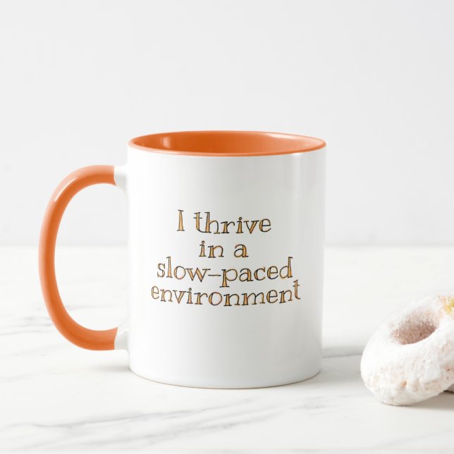 Tasse à café de craqueur. (Avec donut)