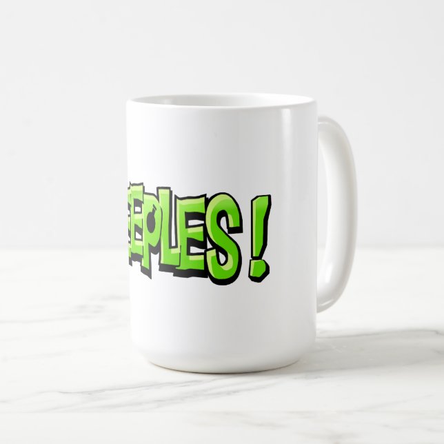 Tasse à café de Creeples (Devant droit)