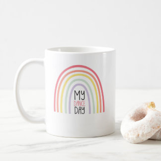 tasse à café de danse