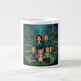 Tasse à café de la famille Brown 