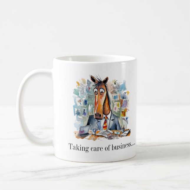 Tasse à café de la grange. (Gauche)