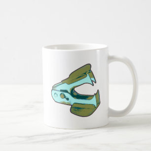 Tasse à café de la pulleuse de base