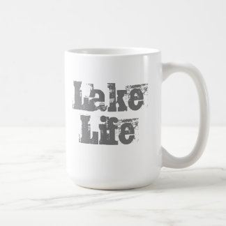 tasse à café de Lake life