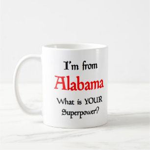 tasse à café de l'Alabama