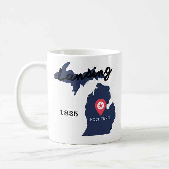 Tasse à café de Lansing (Gauche)