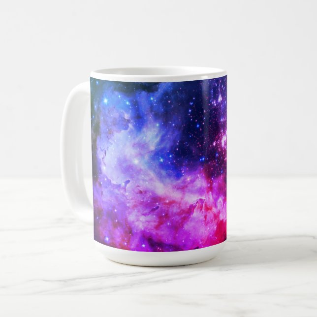 Tasse à café de l'espace (Devant gauche)