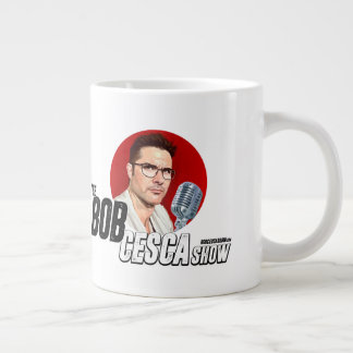 Tasse à café de l'incroyable émission de Bob Cesca