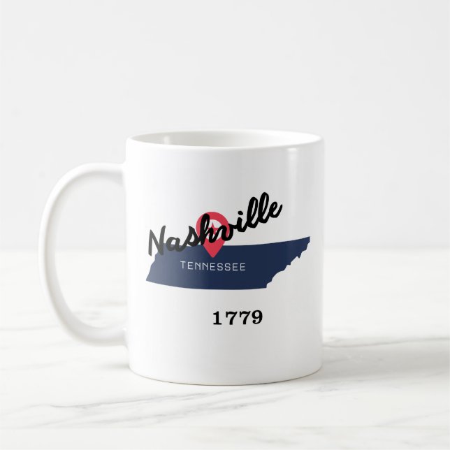 Tasse à café de Nashville  (Gauche)