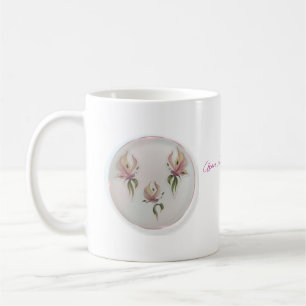 Tasse à café de nature capricieuse