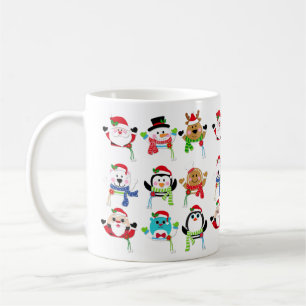 Tasse à café de Noël