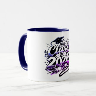 Tasse à café de remise des diplômes de la promotio