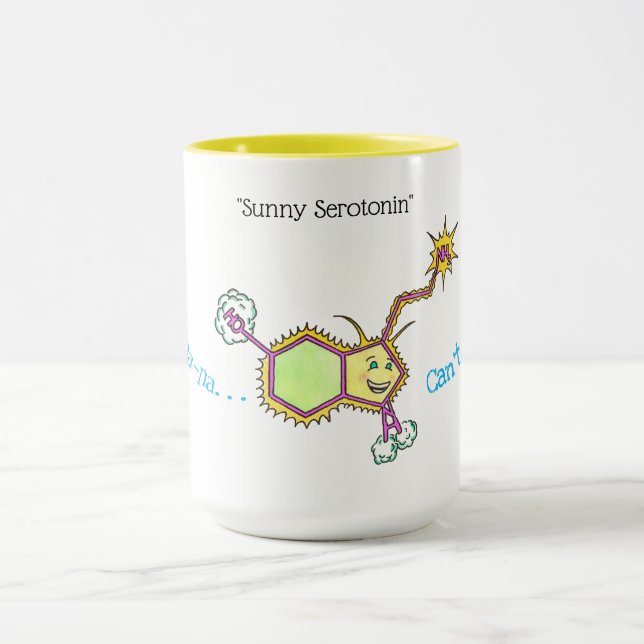 tasse à café de sérotonine (Centre)
