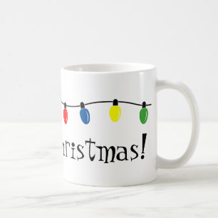 Tasse à café de vacances avec décoration de Noël c