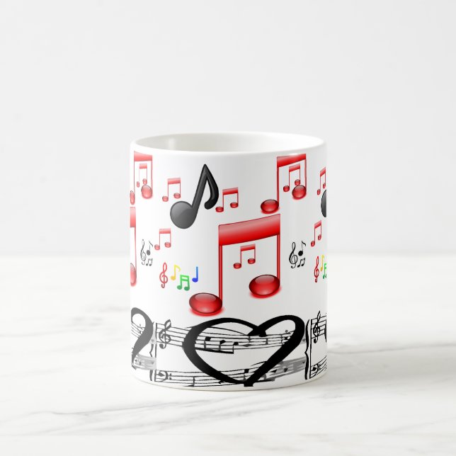 Tasse à café des musiciens (Centre)
