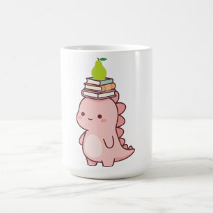 Tasse à café dinosaure