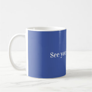 Tasse à café d'octobre