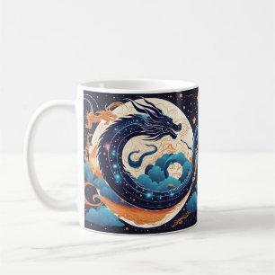 tasse à café dragon de lune
