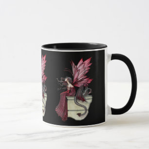 Tasse à café Dragon Fée