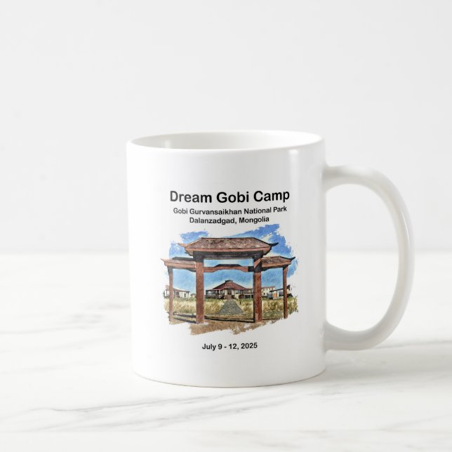 Tasse à café - Droite et Gauche (Droite)