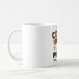 Tasse à café drôle – Café d'abord, les gens après 