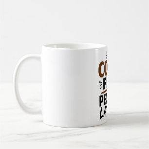 Tasse à café drôle – Café d'abord, les gens après
