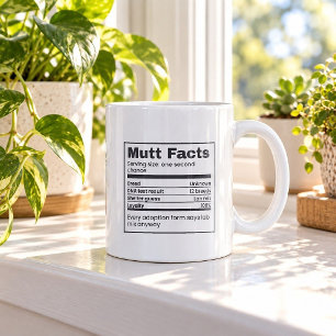 Tasse à café drôle de test ADN dit douze races