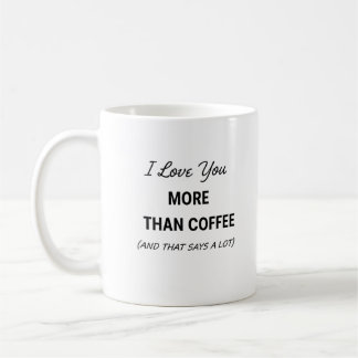 Tasse à café drôle - (Et ça en dit long)