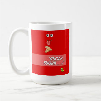 Tasse à café drôle et cool ou mug