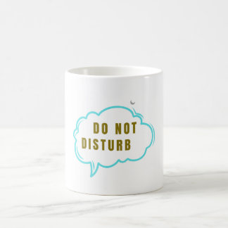 Tasse à café drôle "Ne pas déranger" – Mode sommei