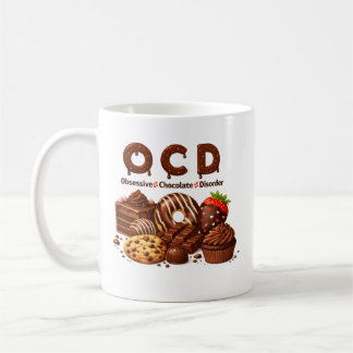 Tasse à café drôle pour Chocolatophiles
