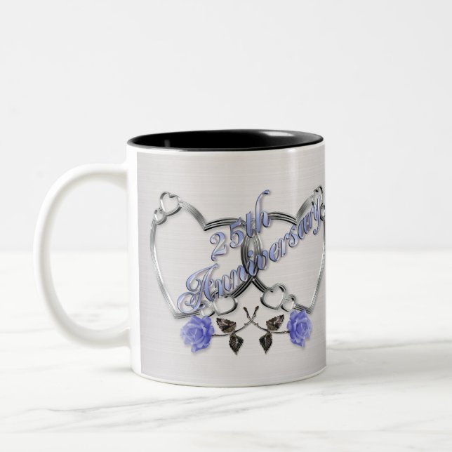 Tasse à café du 25e anniversaire (Gauche)