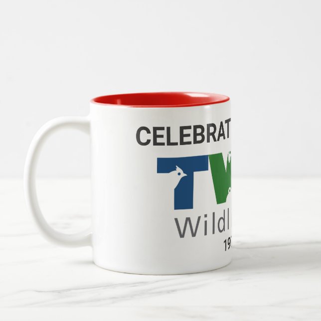 Tasse à café du 40e anniversaire (Gauche)