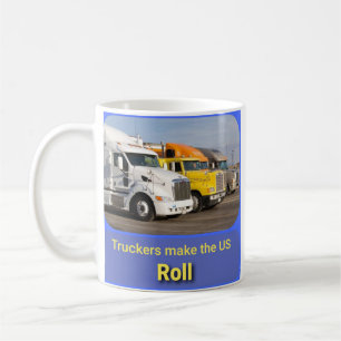 Tasse à café du camion
