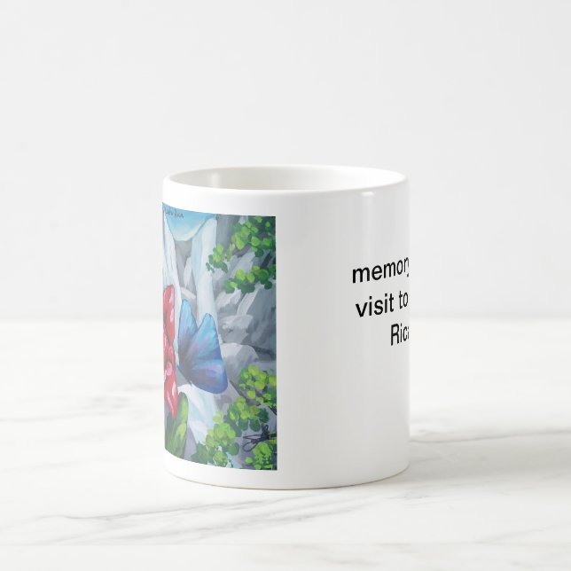 Tasse à café du Costa Rica (Centre)