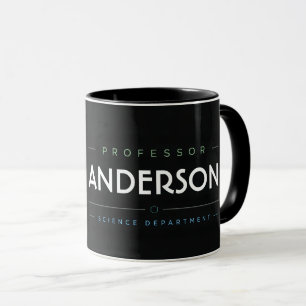 Tasse à café du département de sciences du profess