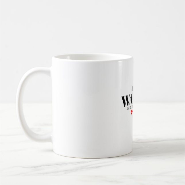 Tasse à café du guerrier (Gauche)