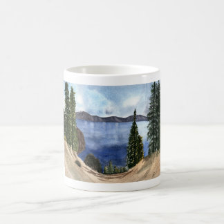 Tasse à café du lac Crater