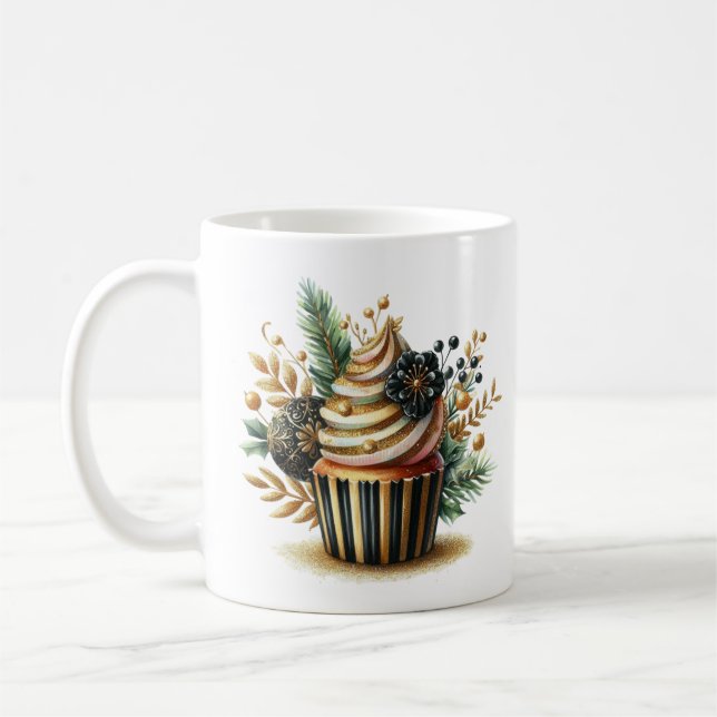 Tasse à café du Nouvel An (Gauche)