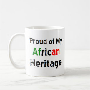 tasse à café du patrimoine africain