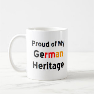 tasse à café du patrimoine allemand