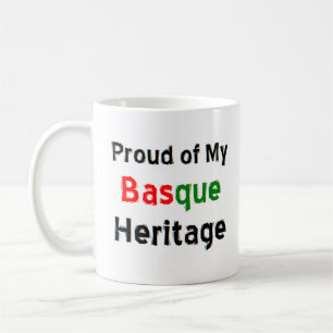 tasse à café du patrimoine basque
