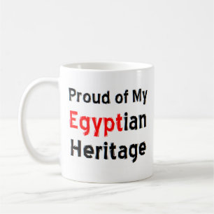 tasse à café du patrimoine égyptien