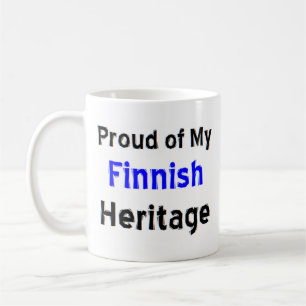 tasse à café du patrimoine finlandais