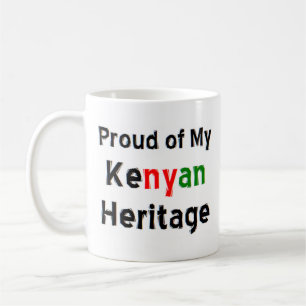 tasse à café du patrimoine kenyan