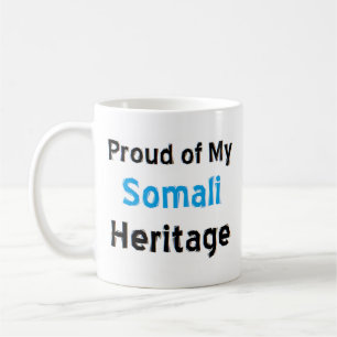 tasse à café du patrimoine somali