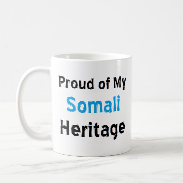 tasse à café du patrimoine somali (Gauche)