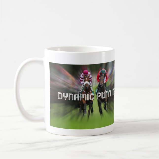 Tasse à café Dynamic Racing Mail (Gauche)