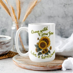 Tasse à café Éclat de Tournesol