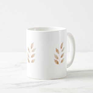 Tasse à café élégante inspirée de la nature en neu